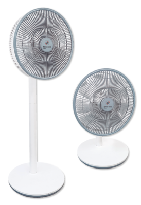 VENTILADOR PIE S&P ARTIC WIND 300 DC 2 POSICIONES C/MANDO
