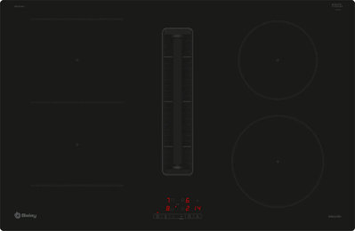 .AT.INDUCCION BALAY 3EBC983ER 80CM 4F Z.21CM ASPIR.622M3/H 7400W 80CM NGA