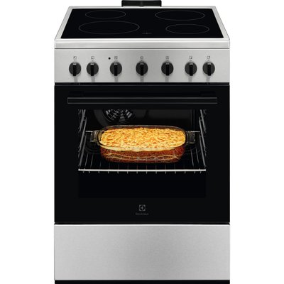 .AT.COCINA ELECTROLUX LKR620066X VITRO 4F C/HORNO ELECT. 60X60 INOX