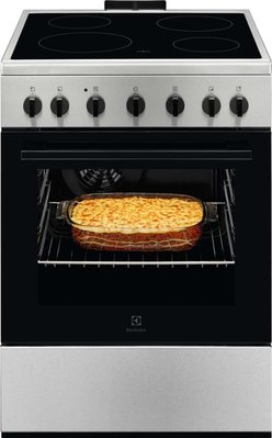 .AT.COCINA ELECTROLUX LKR620066X VITRO 4F C/HORNO ELECT. 60X60 INOX