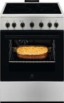 .AT.COCINA ELECTROLUX LKR620066X VITRO 4F C/HORNO ELECT. 60X60 INOX