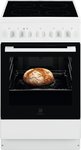 .AT.COCINA ELECTROLUX LKR500066W VITRO 4F C/HORNO ELECT. 50X60 BCO.