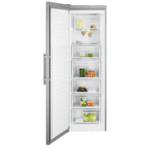 .AT.CONGELADOR VERTICAL ELECTROLUX LUT6NE28U 186X60 NF E 280L INOX