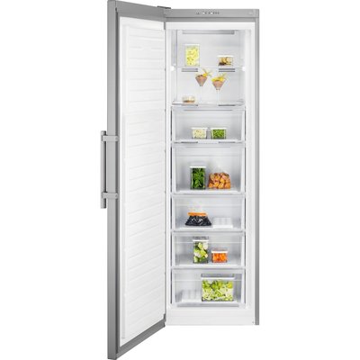 .AT.CONGELADOR VERTICAL ELECTROLUX LUT6NE28U 186X60 NF E 280L INOX