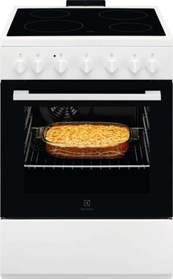 .AT.COCINA ELECTROLUX LKR620066W VITRO 4F C/HORNO ELECT. 60X60 BCO.