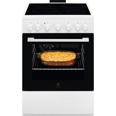 .AT.COCINA ELECTROLUX LKR620066W VITRO 4F C/HORNO ELECT. 60X60 BCO.