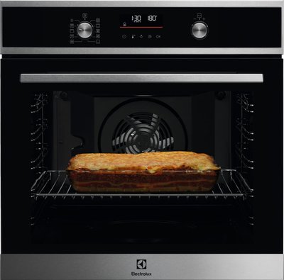 .AT.HORNO ELECTROLUX EOF6P46VX0 MULTI.9 A+ PIRO. INOX