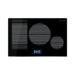 .AT.INDUCCION CATA IDF 8021 PRO BK /A 80CM 4F 7200W Z.30CM 08081207