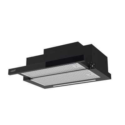 .AT.CAMPANA TELESC. CATA TFH 6830 GBK 60CM 795M3/H A+++ CRIST.NGO 02010404