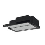 .AT.CAMPANA TELESC. CATA TFH 6830 GBK 60CM 795M3/H A+++ CRIST.NGO 02010404