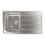 .AT.FREGADERO CATA CDP-1 86X60CM REV. INOX 02606503