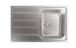 .AT.FREGADERO CATA CDL-1 79X50CM REV. INOX 02606603