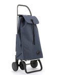 CARRO COMPRA ROLSER IMX382 I-MAX TWEED 4 RUEDAS MARINO