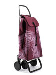 CARRO COMPRA ROLSER IMX438 I-MAX COSTA RICA 4 RUEDAS BURDEOS