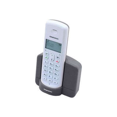 TELEFONO INALAMBRICO DAEWOO DTD1350B NEGRO