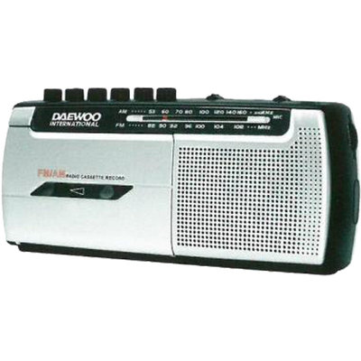RADIO CASETTE DAEWOO DRP107