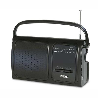 RADIO PORTATIL DAEWOO DRP19 LUZ/PILAS