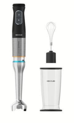 BATIDORA CECOTEC 03973 KATANA 15 TOTALDESTROY CREAM B 1500W C/VASO+VARILLA