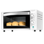 HORNO SOBREMESA CECOTEC 03811 BAKE&TOAST 1090 10L 1000W BCO