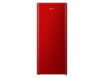 FRIGORIFICO 1P. HISENSE RR220D4BRE 126,5X51,5 CICLICO E C/CONG. ROJO 165L