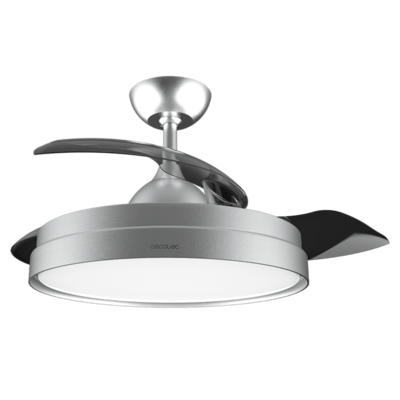 VENTILADOR TECHO CECOTEC 05994 ENERGYSILENCE AERO 4280 INVIS. STEEL 40W 106CM