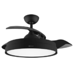 VENTILADOR TECHO CECOTEC 05993 ENERGYSILENCE AERO 4280 INVIS. NGO 40W 106CM