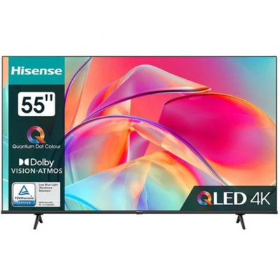 SMART TV HISENSE 55E77KQ 55'' UHD 4K HDR NGO