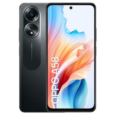 SMARTPHONE OPPO A58 6GB/128GB DOBLE SIM NEGRO 110010346085