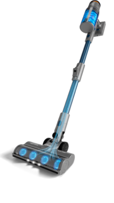 ESCOBA UFESA U7 DIGITAL ANIMAL 500W 29,6V AUT.80MIN MASCOTAS 0,6L 81405893