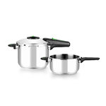 OLLA PRESION MONIX PRESTO SET DUO (4+6) PRESTO M911005