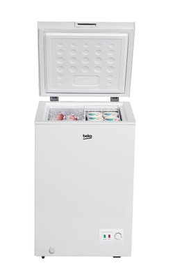 .AT.CONGELADOR HORIZONTAL BEKO CF100EWN 54,5X54,5 CICLICO E 1CESTA 100L BCO