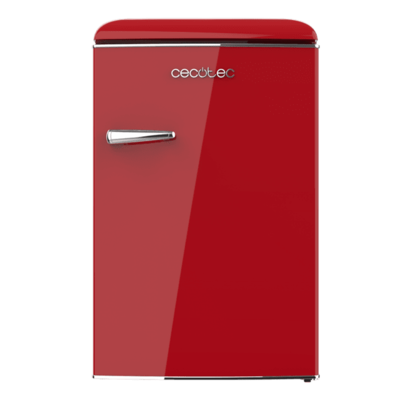 FRIGO 1P CECOTEC 02746 BOLERO COOLMARKET TT ORIGIN 90X55 E 110L RETRO ROJO