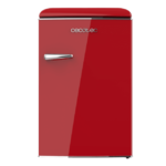 FRIGO 1P CECOTEC 02746 BOLERO COOLMARKET TT ORIGIN 90X55 E 110L RETRO ROJO