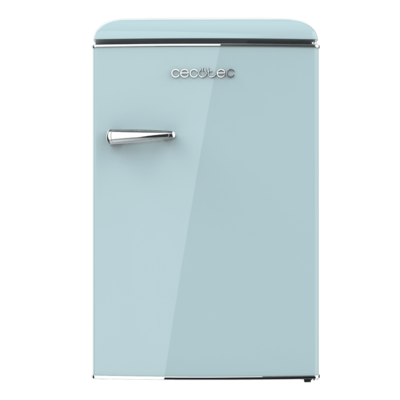 FRIGO 1P CECOTEC 02749 BOLERO COOLMARKET TT ORIGIN 90X55 E 110L RETRO AZUL