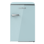FRIGO 1P CECOTEC 02749 BOLERO COOLMARKET TT ORIGIN 90X55 E 110L RETRO AZUL