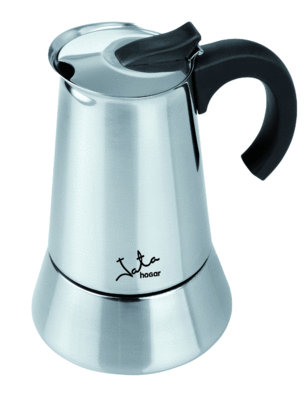 CAFETERA ITALIANA JATA CAX110 ODIN 10 TAZAS INOX