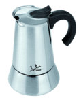 CAFETERA ITALIANA JATA CAX110 ODIN 10 TAZAS INOX