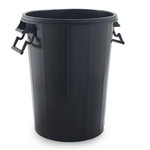 CUBO BASURA SP-BERNER 31129 100L SIN TAPA NGO