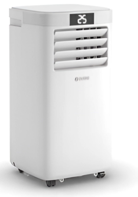 AIRE ACOND. PORTATIL OLIMPIA SPLENDID 2474 DOLCECLIMA COMPACT 10HP WIFI 2500F C/BOMBA CALOR