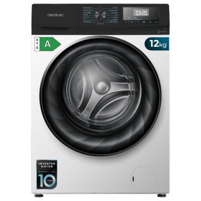 LAVADORA CECOTEC 02474 BOLERO DRESSCODE 120700 12KG 1400RPM A INVERTER BCA