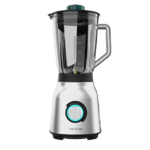 BATIDORA VASO CECOTEC 04382 POWER BLACK TITANIUM 1800MAX 1800W INOX