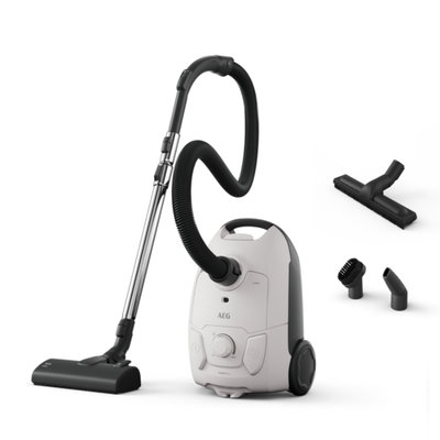 ASPIRADOR AEG AB51C2SW 900258689 C/BOLSA 3L 750W C.SUELOS DUROS BCO