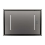 .AT.CAMPANA TECHO NODOR NORBREEZE ISLA BESTLA X 960 RF 8568 96CM A+ INOX 800M3/H