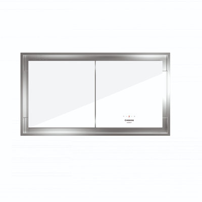 .AT.CAMPANA TECHO NODOR NORBREEZE ISLA SLIMOS 900 8362 90CM A 662M3/H