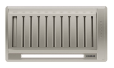 .AT.CAMPANA INT. NODOR NORBREEZE CUDO 520 SS 8356 52CM A INOX 655M3/H