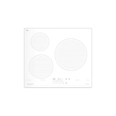 .AT.INDUCCION NODOR NORCOOK IH N6286 SW 4131 3F Z.28CM 7100W 60CM BCO