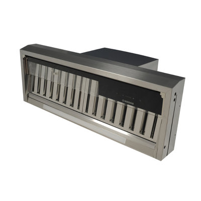 .AT.CAMPANA INT. NODOR NORBREEZE BISE 600 SS 8354 60CM A INOX 690M3/H