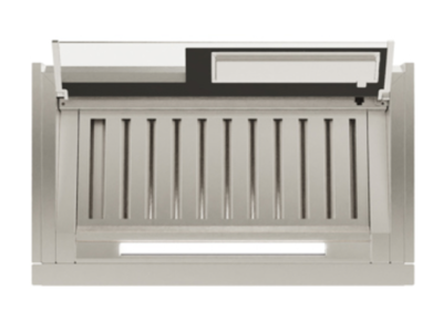 .AT.CAMPANA INT. NODOR NORBREEZE BISE 600 SS 8354 60CM A INOX 690M3/H