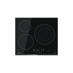 .AT.INDUCCION NODOR NORCOOK IH N6286 BK 4133 3F Z.28CM 7100W 60CM NGO