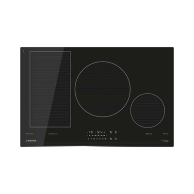 .AT.INDUCCION NODOR NORCOOK IH N8106 BK 4149 4F Z.30CM Z.FLEX 10800W 80CM NGO